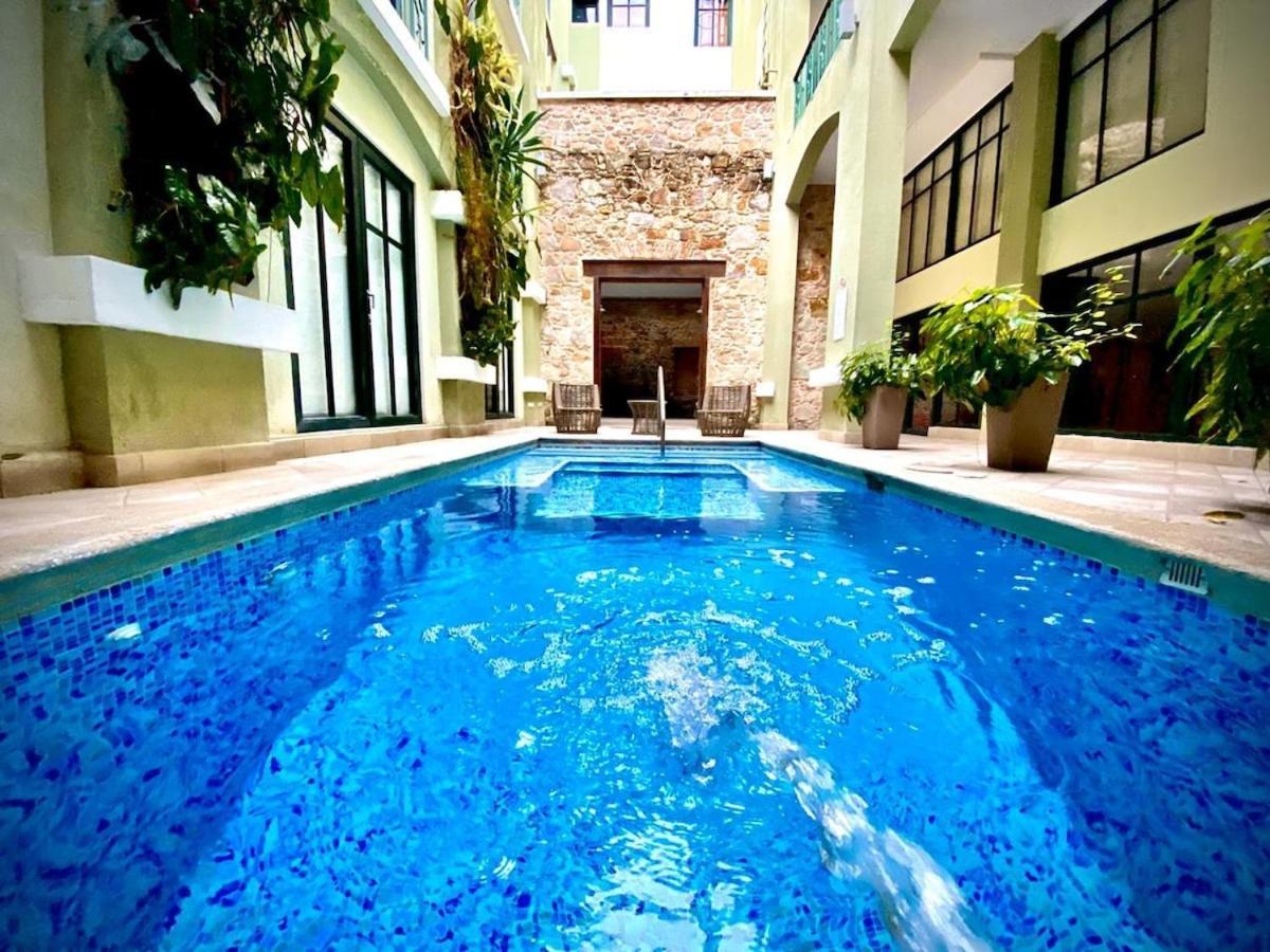 Amazinn Places Casco Viejo Unique Desing And Pool II Panama Stadt Exterior foto