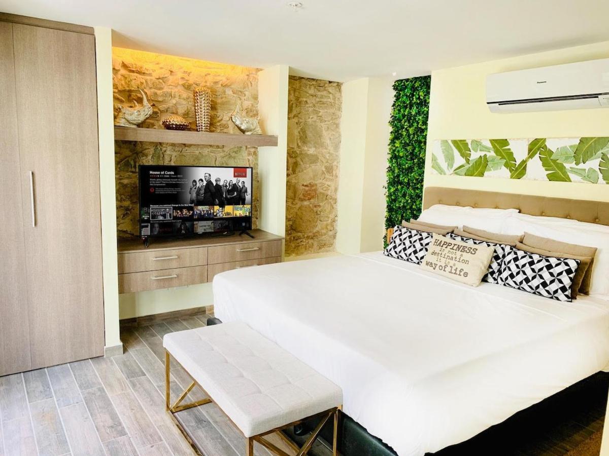 Amazinn Places Casco Viejo Unique Desing And Pool II Panama Stadt Exterior foto